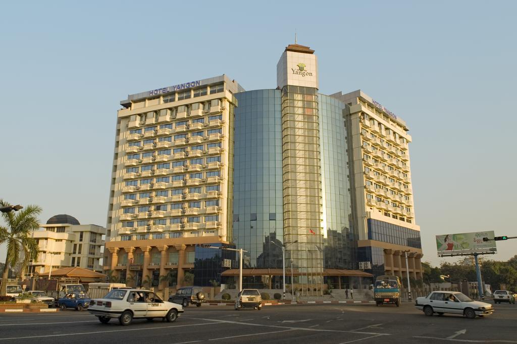 Hotel Rangun Kültér fotó
