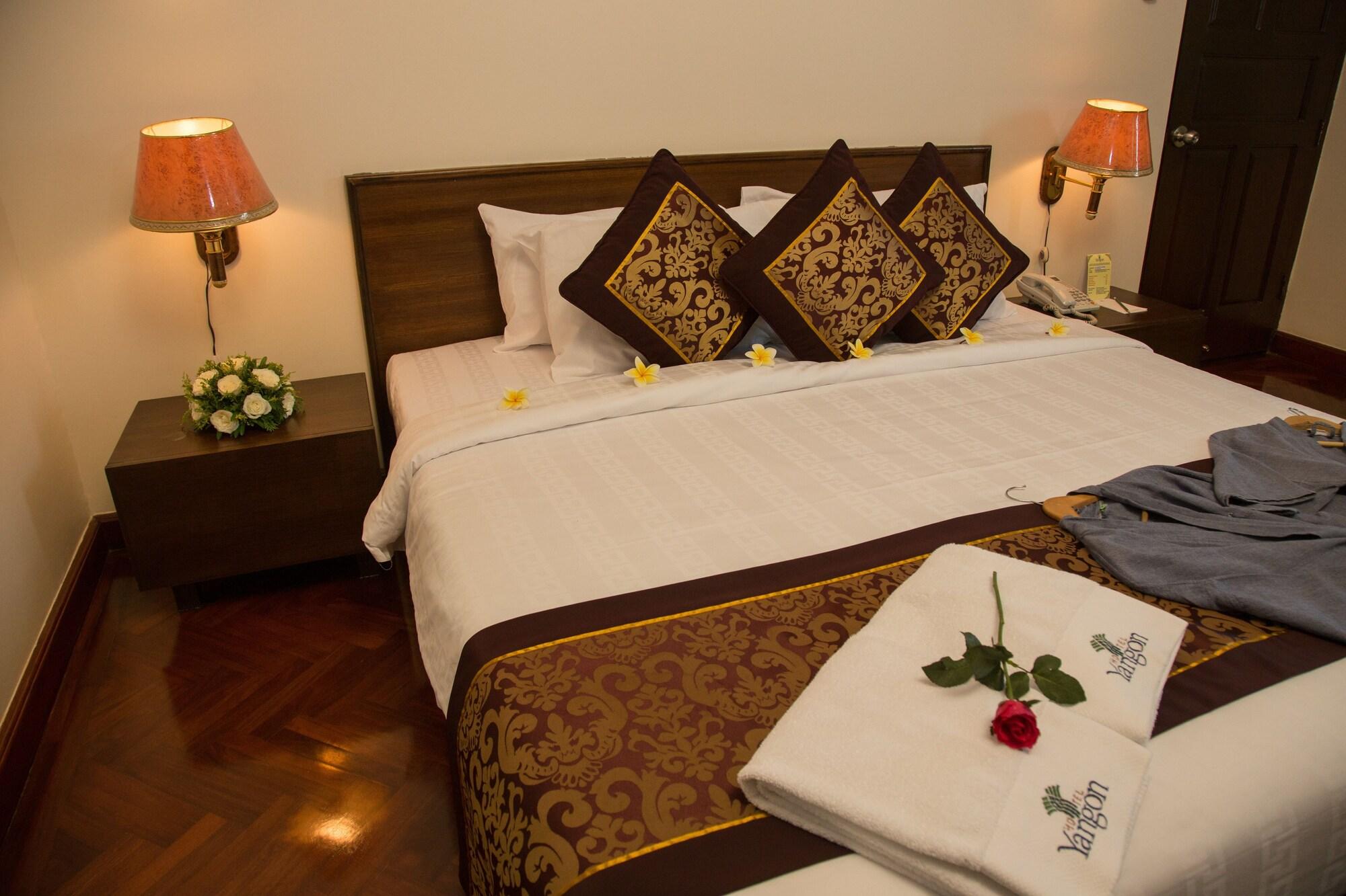 Hotel Rangun Kültér fotó