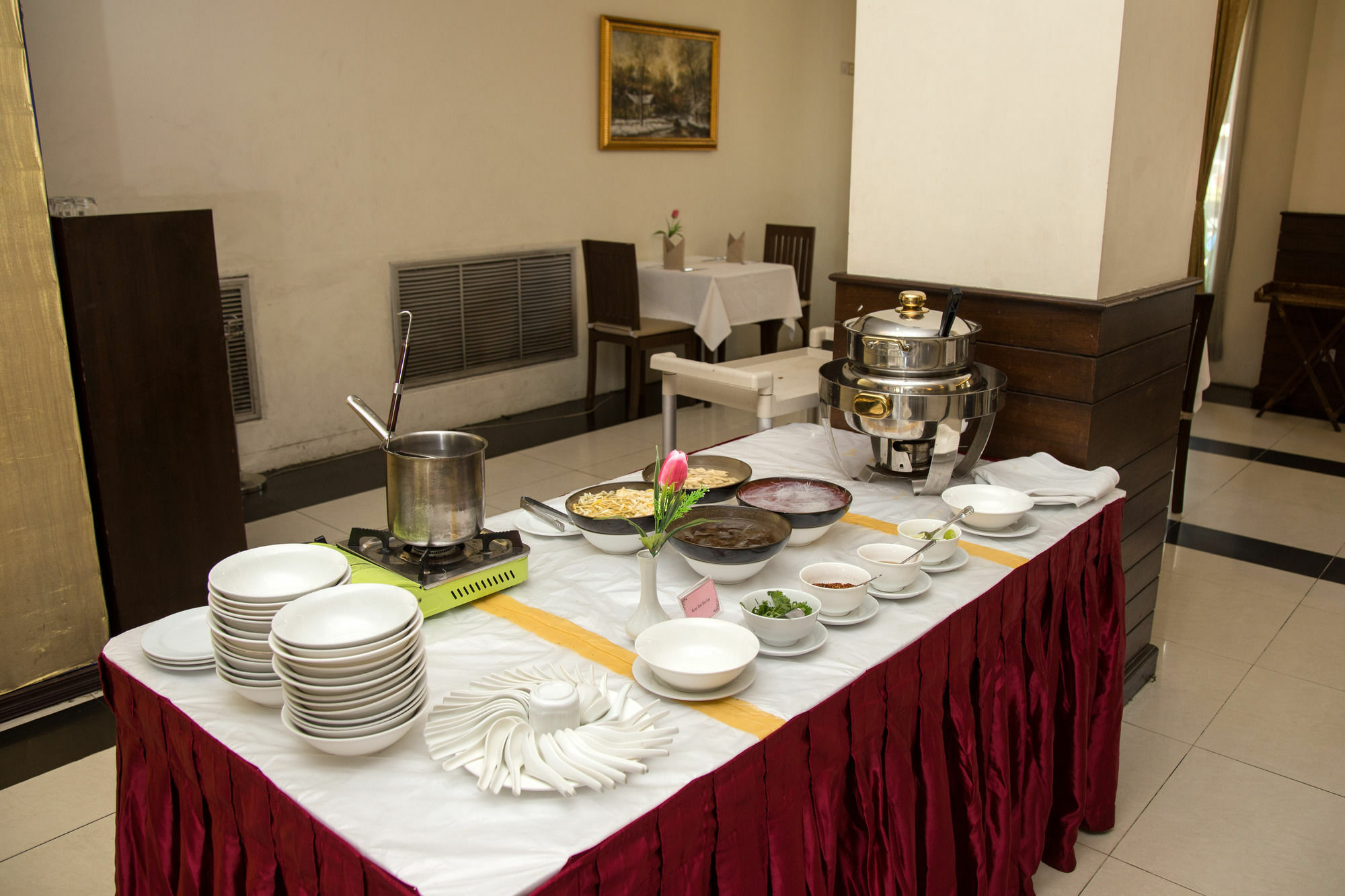 Hotel Rangun Kültér fotó