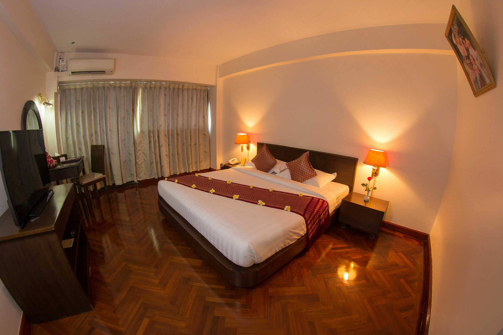 Hotel Rangun Kültér fotó